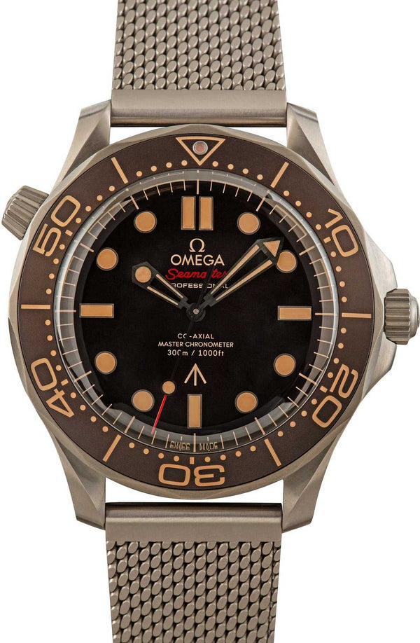 Omega Seamaster Titanium 007 Edition