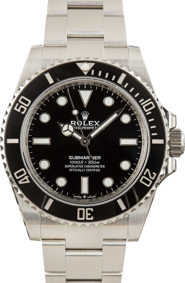 Submariner 124060 Stainless Steel 41MM No Date