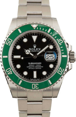 Submariner 126610LV Starbucks