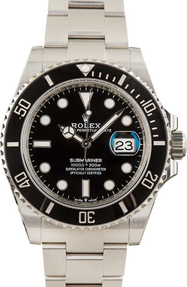 Submariner 126610 Black Dial & Ceramic Bezel